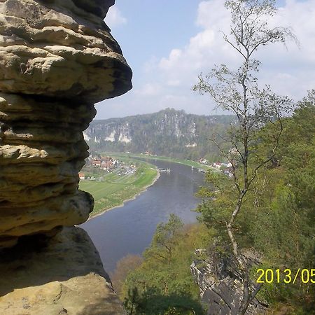 Ferienwohnung Zum Lilienstein باد سشاندو المظهر الخارجي الصورة