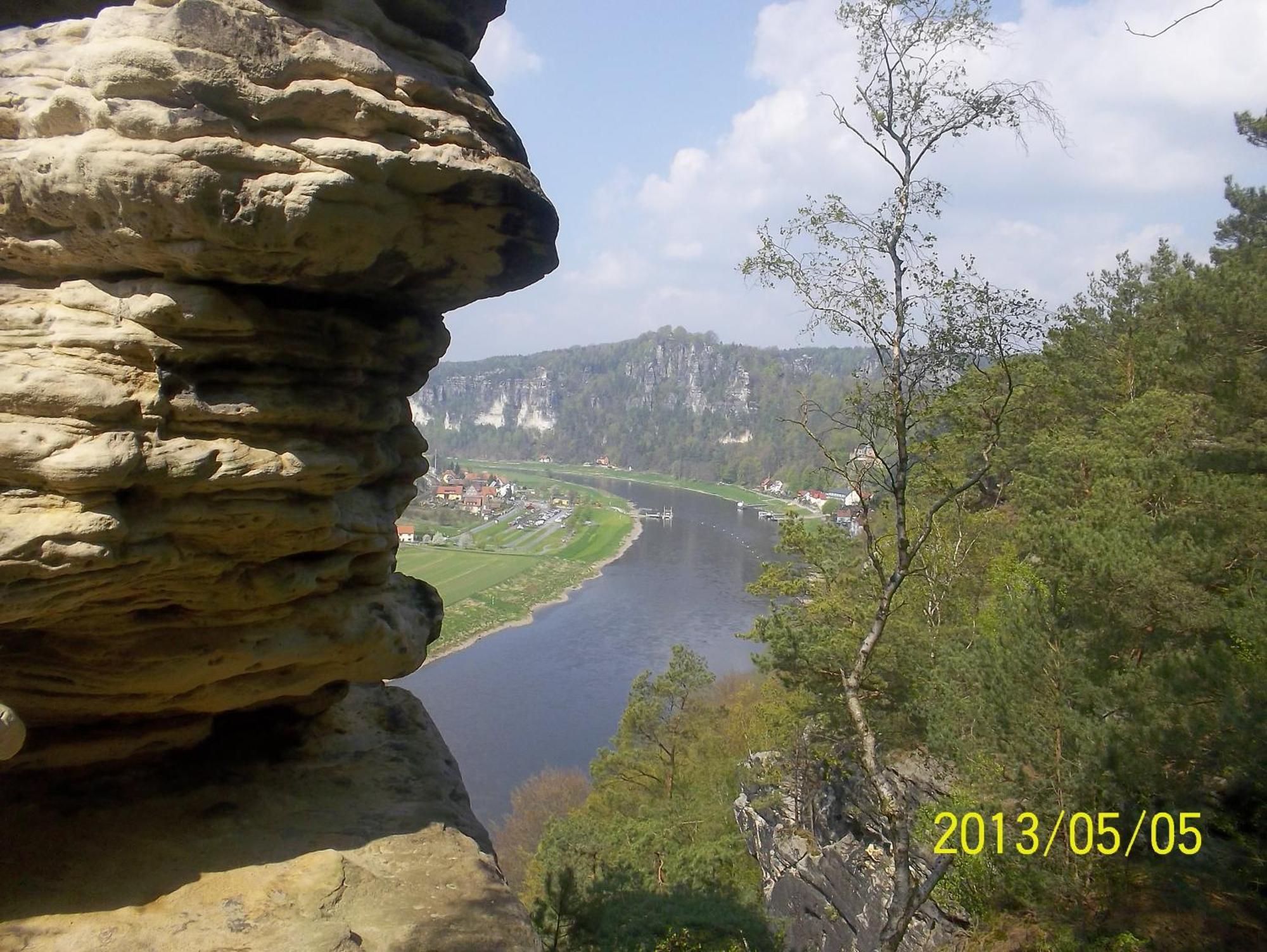 Ferienwohnung Zum Lilienstein باد سشاندو المظهر الخارجي الصورة