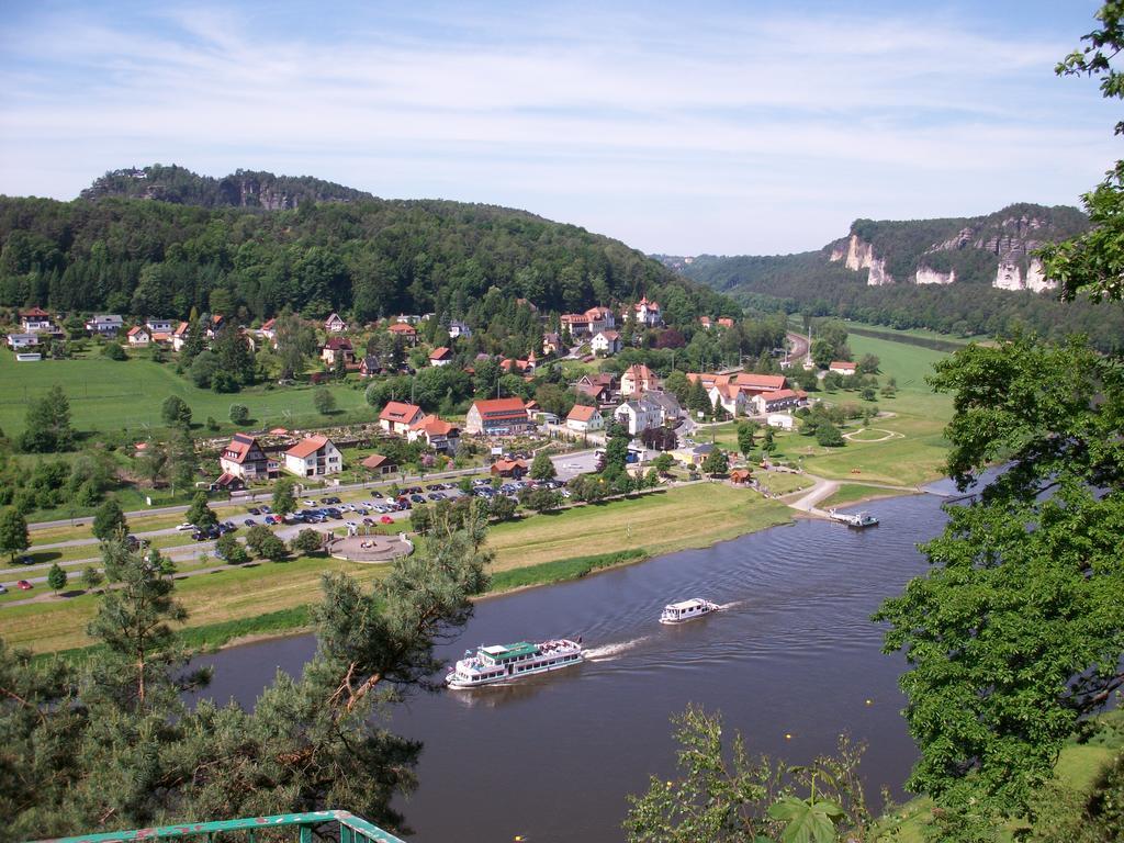 Ferienwohnung Zum Lilienstein باد سشاندو المظهر الخارجي الصورة