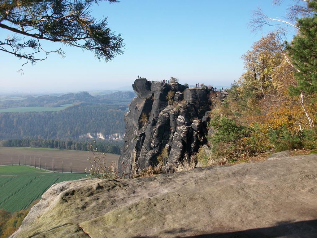 Ferienwohnung Zum Lilienstein باد سشاندو المظهر الخارجي الصورة