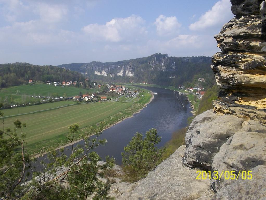 Ferienwohnung Zum Lilienstein باد سشاندو المظهر الخارجي الصورة