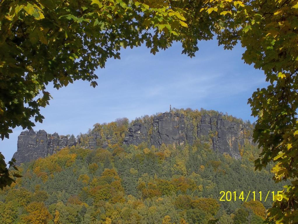 Ferienwohnung Zum Lilienstein باد سشاندو المظهر الخارجي الصورة