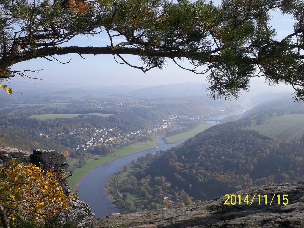 Ferienwohnung Zum Lilienstein باد سشاندو المظهر الخارجي الصورة