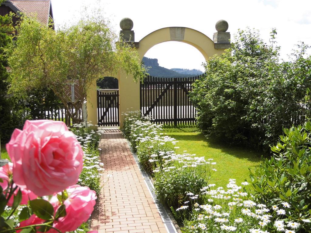 Ferienwohnung Zum Lilienstein باد سشاندو المظهر الخارجي الصورة