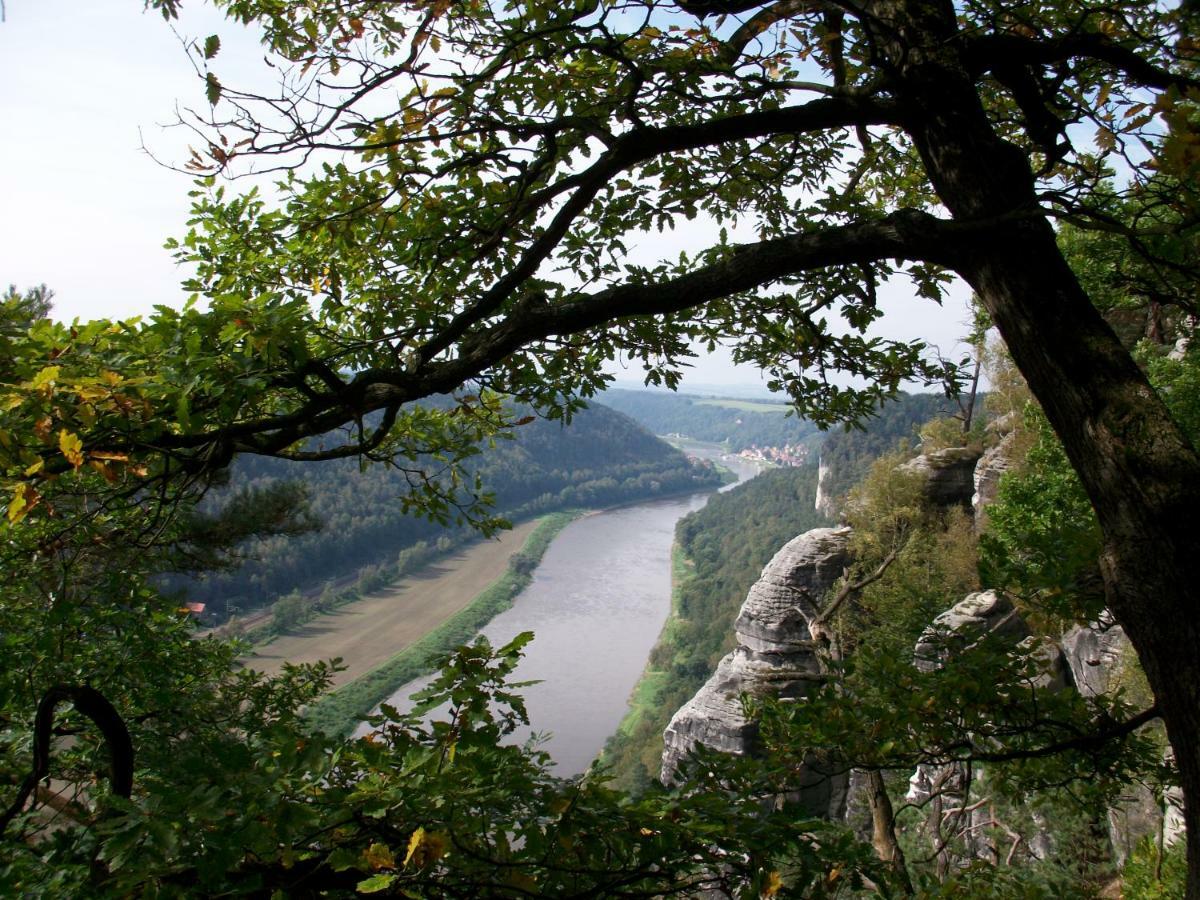 Ferienwohnung Zum Lilienstein باد سشاندو المظهر الخارجي الصورة