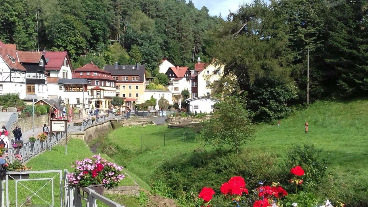 Ferienwohnung Zum Lilienstein باد سشاندو المظهر الخارجي الصورة