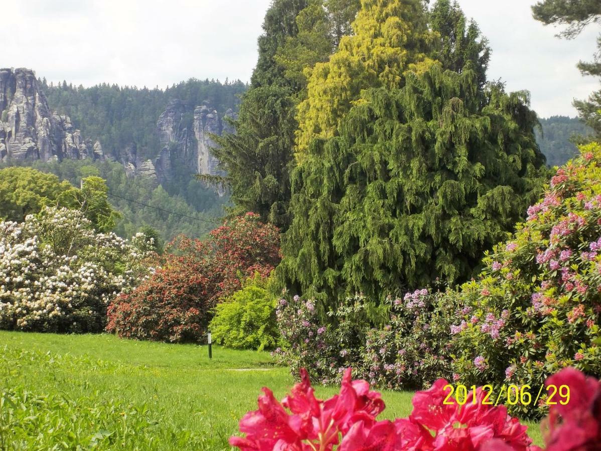 Ferienwohnung Zum Lilienstein باد سشاندو المظهر الخارجي الصورة