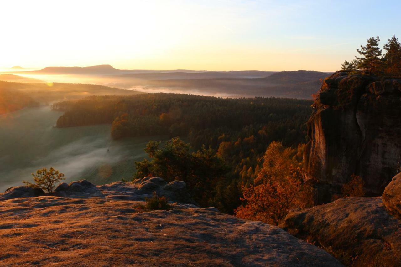 Ferienwohnung Zum Lilienstein باد سشاندو المظهر الخارجي الصورة