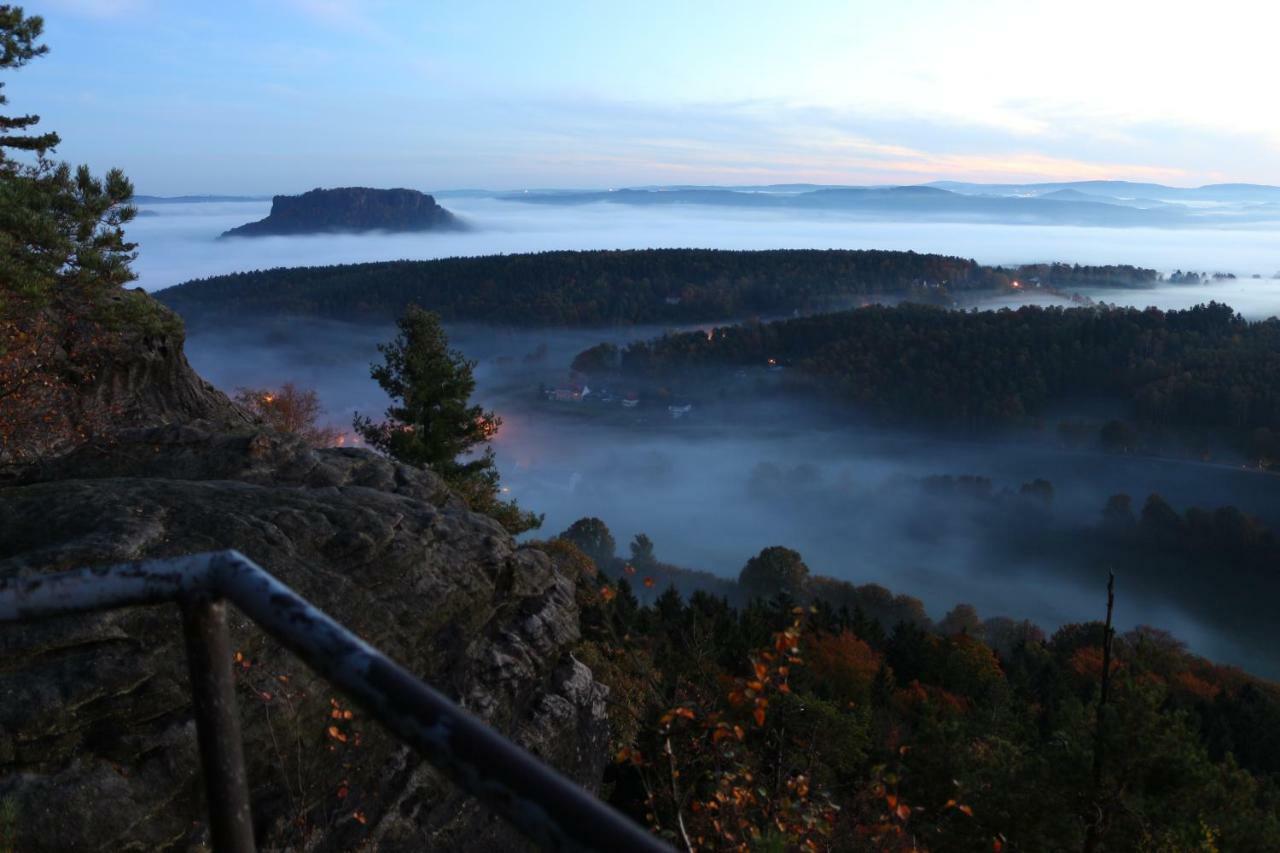 Ferienwohnung Zum Lilienstein باد سشاندو المظهر الخارجي الصورة