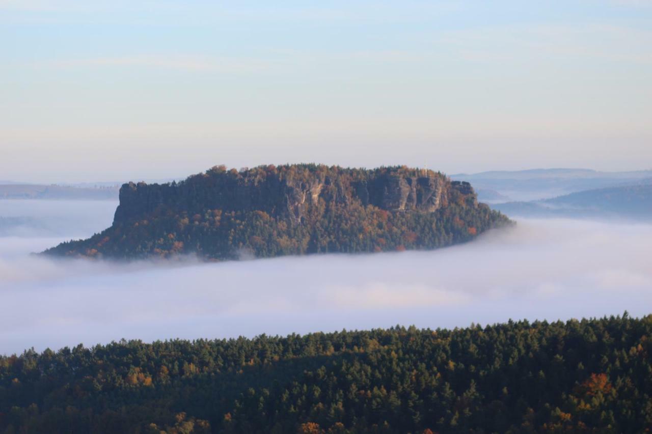 Ferienwohnung Zum Lilienstein باد سشاندو المظهر الخارجي الصورة