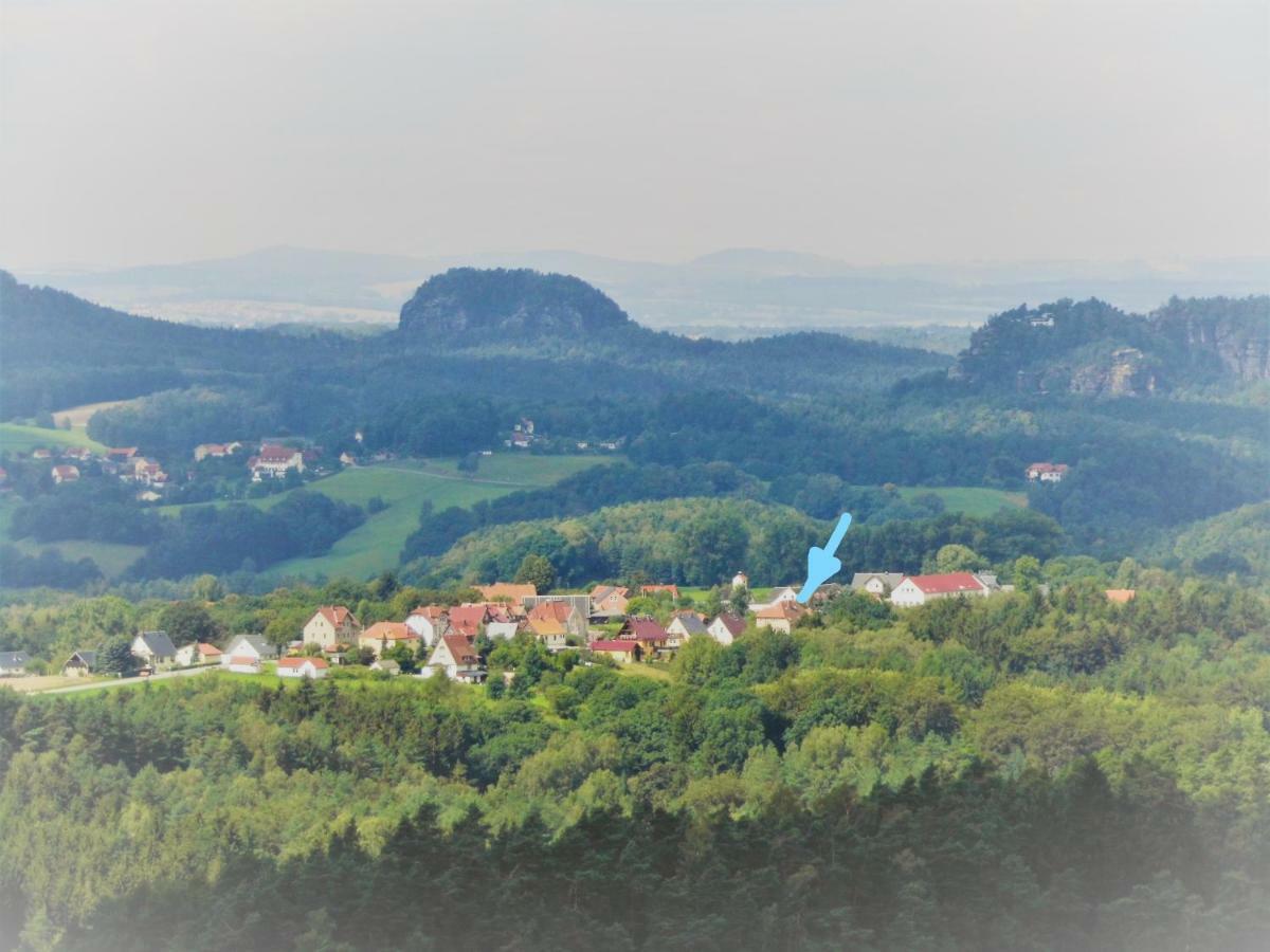 Ferienwohnung Zum Lilienstein باد سشاندو المظهر الخارجي الصورة