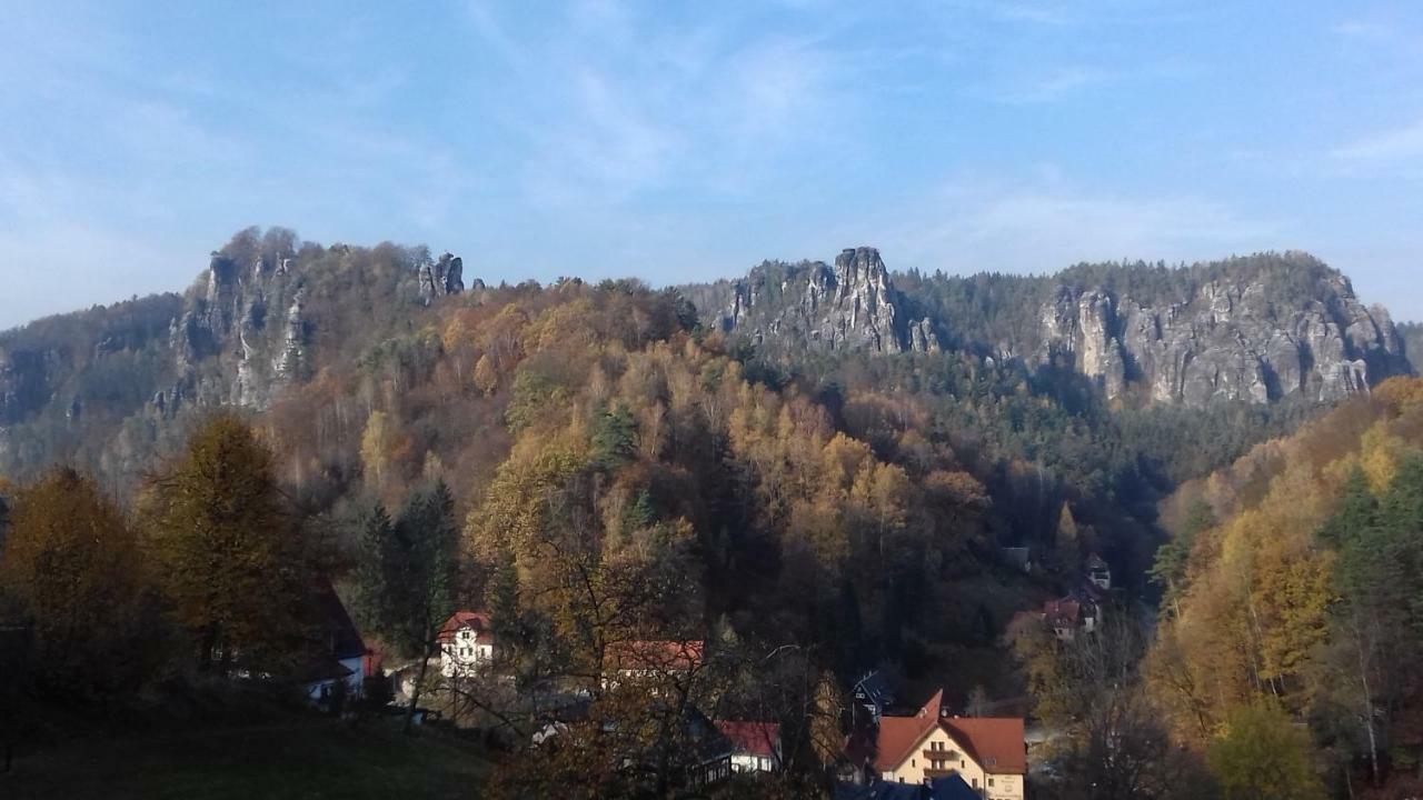 Ferienwohnung Zum Lilienstein باد سشاندو المظهر الخارجي الصورة