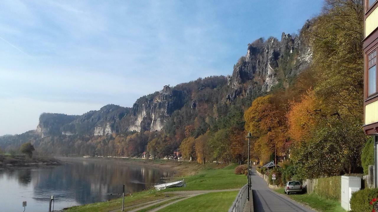 Ferienwohnung Zum Lilienstein باد سشاندو المظهر الخارجي الصورة