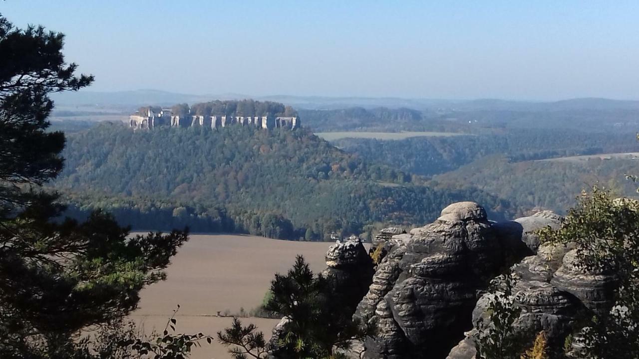 Ferienwohnung Zum Lilienstein باد سشاندو المظهر الخارجي الصورة