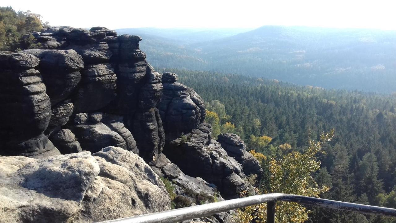 Ferienwohnung Zum Lilienstein باد سشاندو المظهر الخارجي الصورة