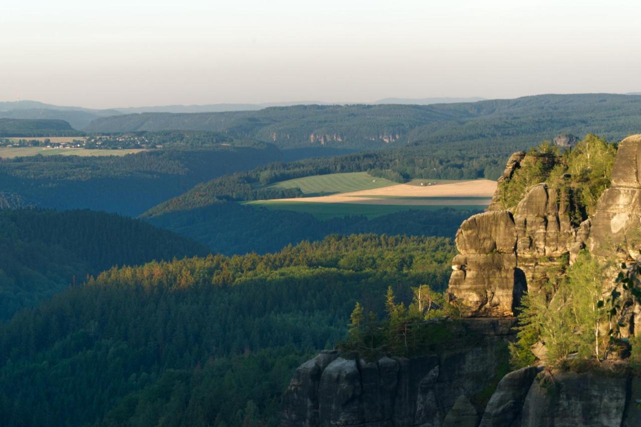 Ferienwohnung Zum Lilienstein باد سشاندو المظهر الخارجي الصورة