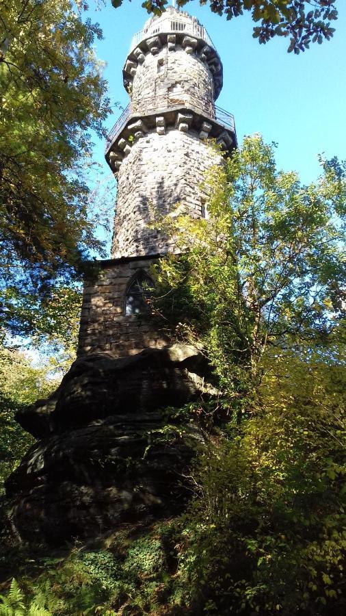 Ferienwohnung Zum Lilienstein باد سشاندو المظهر الخارجي الصورة