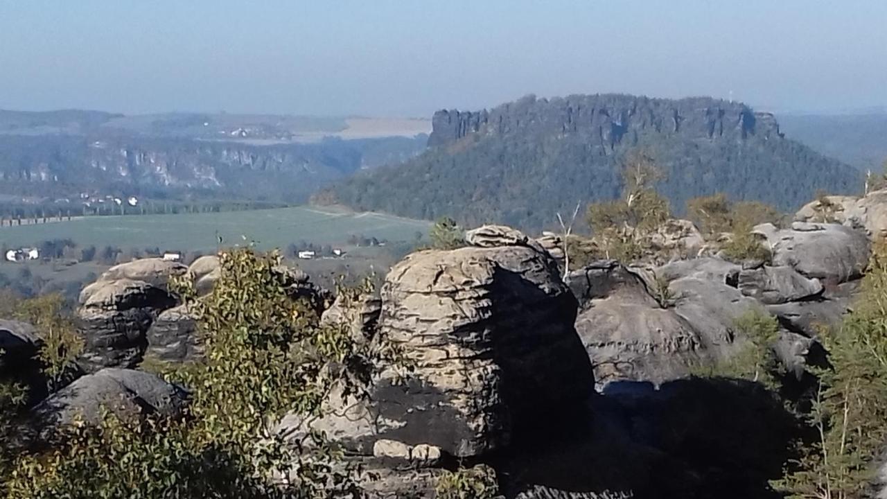 Ferienwohnung Zum Lilienstein باد سشاندو المظهر الخارجي الصورة